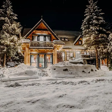 Villa Swiss Na Wylacznosc - Jacuzzi, Sauna, Bilard Koscielisko