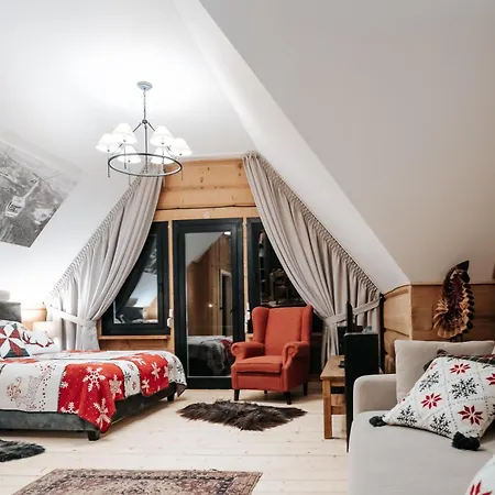 Willa Swiss Na Wyłączność - Jacuzzi, Sauna, Bilard Kościelisko