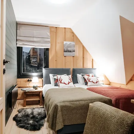 Willa Swiss Na Wyłączność - Jacuzzi, Sauna, Bilard Kościelisko