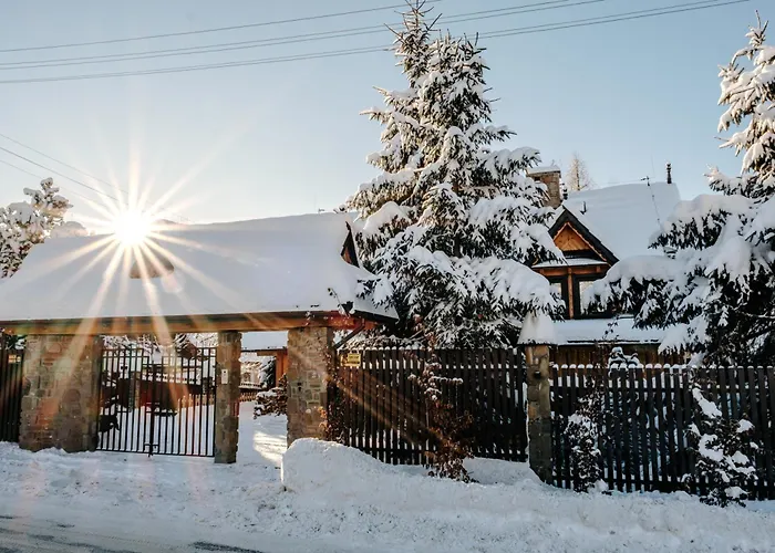 Swiss Na Wylacznosc - Jacuzzi, Sauna, Bilard * Kościelisko