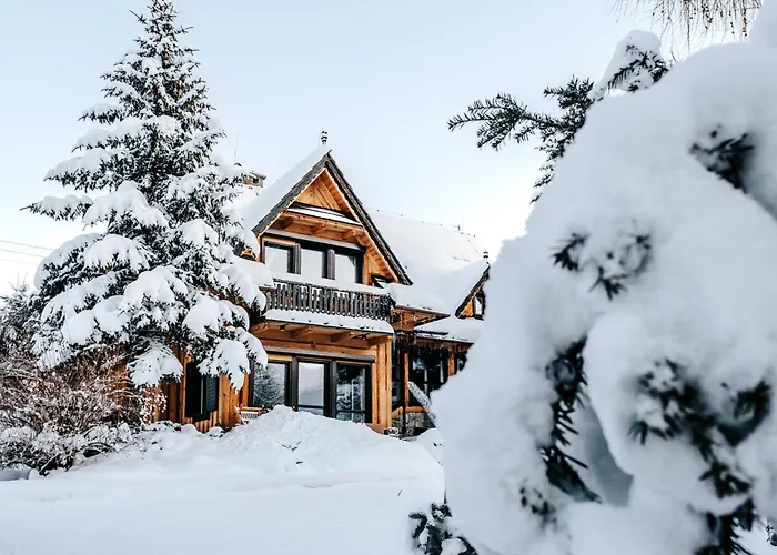 Villa Swiss Na Wylacznosc - Jacuzzi, Sauna, Bilard Kościelisko