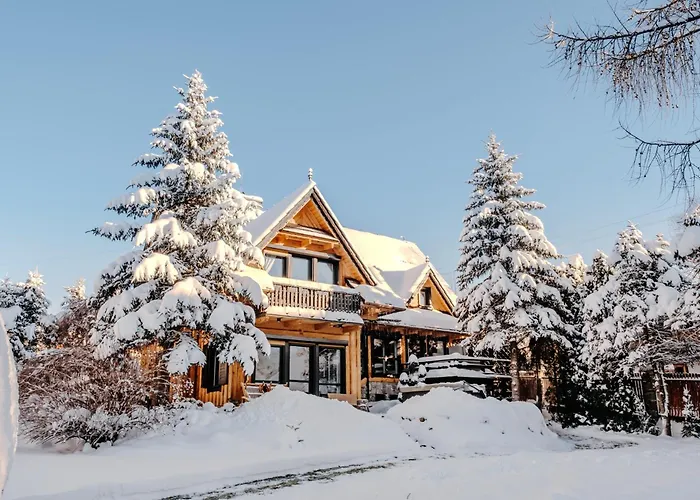 Swiss Na Wylacznosc - Jacuzzi, Sauna, Bilard * Kościelisko