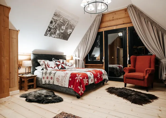 Swiss Na Wylacznosc - Jacuzzi, Sauna, Bilard Villa Kościelisko