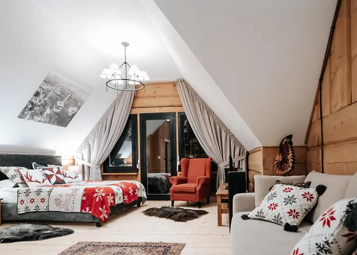 Villa Swiss Na Wylacznosc - Jacuzzi, Sauna, Bilard Kościelisko