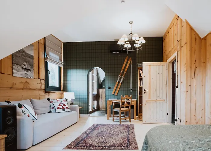 Villa Swiss Na Wylacznosc - Jacuzzi, Sauna, Bilard Kościelisko