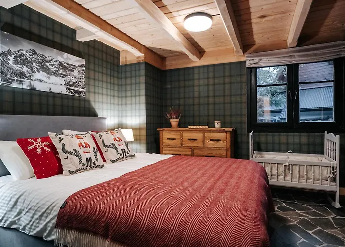 Swiss Na Wylacznosc - Jacuzzi, Sauna, Bilard Villa Kościelisko