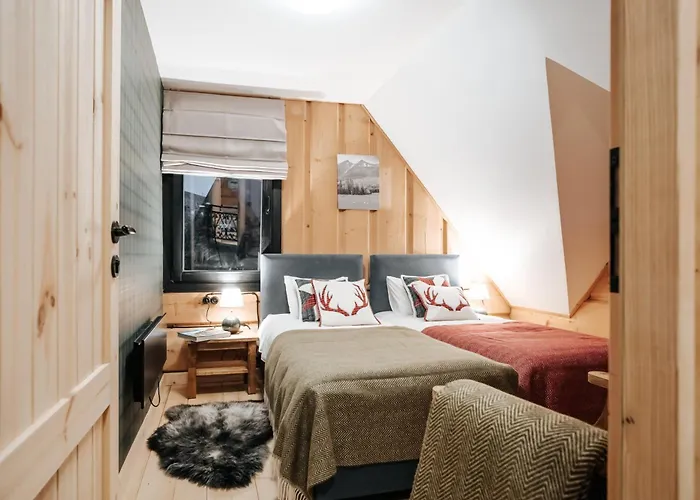 Villa Swiss Na Wylacznosc - Jacuzzi, Sauna, Bilard Kościelisko