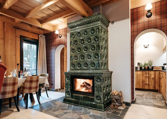 Swiss Na Wylacznosc - Jacuzzi, Sauna, Bilard Kościelisko