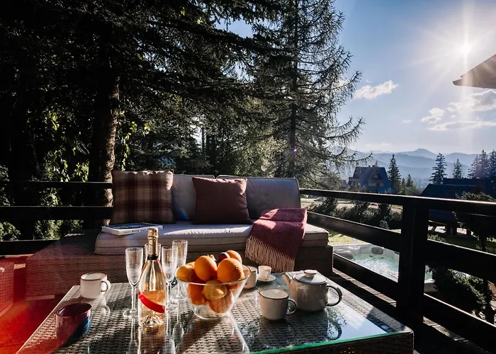 Swiss Na Wylacznosc - Jacuzzi, Sauna, Bilard * Kościelisko